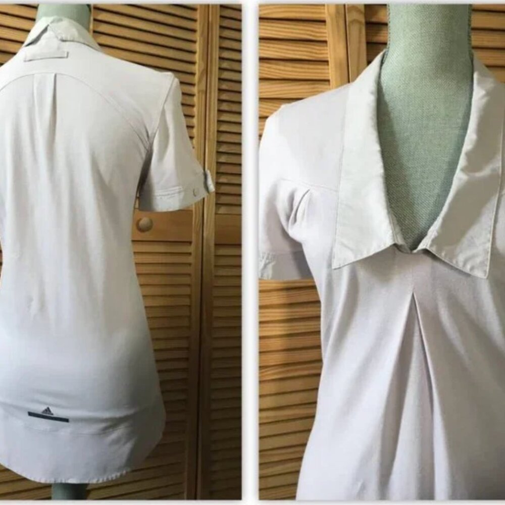 Stella McCartney for Adidas Polo Top - Picture 7 of 11